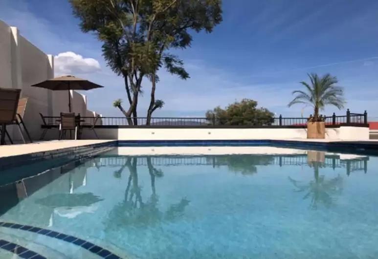 Hotel Candelero Yuriria 外观 照片