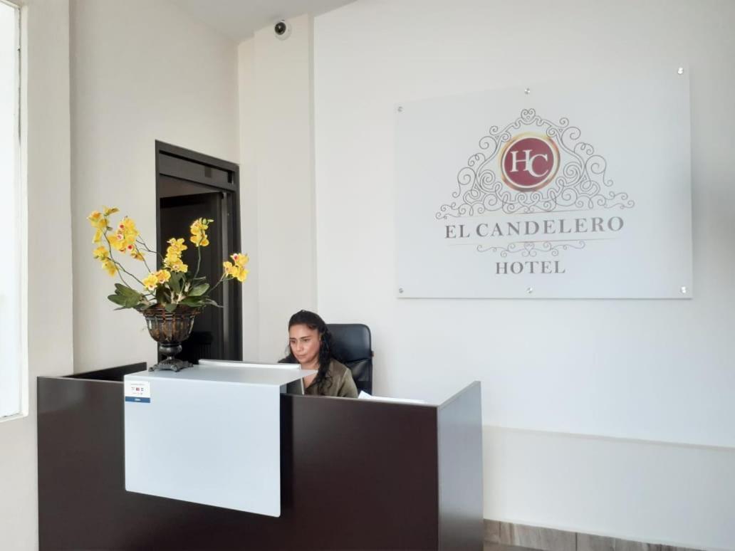 Hotel Candelero Yuriria 外观 照片
