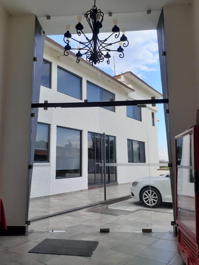 Hotel Candelero Yuriria 外观 照片
